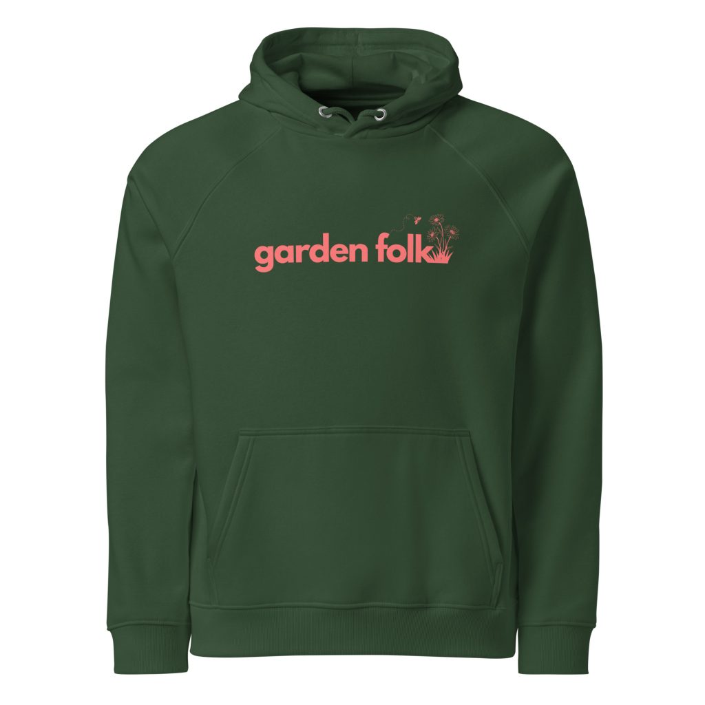 Garden Folk Spring hoodie