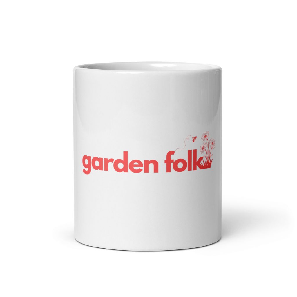 Garden Folk Spring Mug