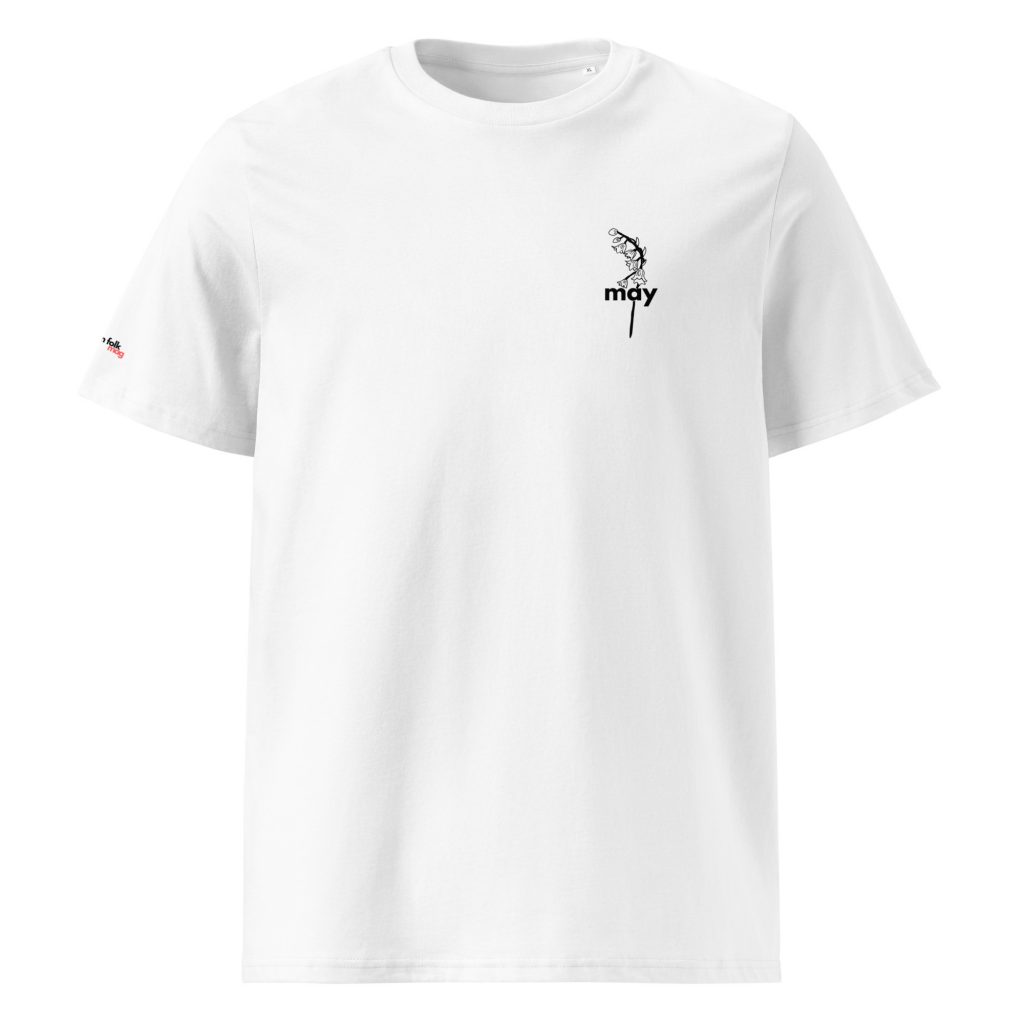 May "Lily of the Valley" White T-shirt