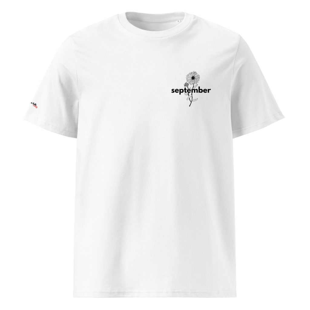 September "Aster" White T-shirt