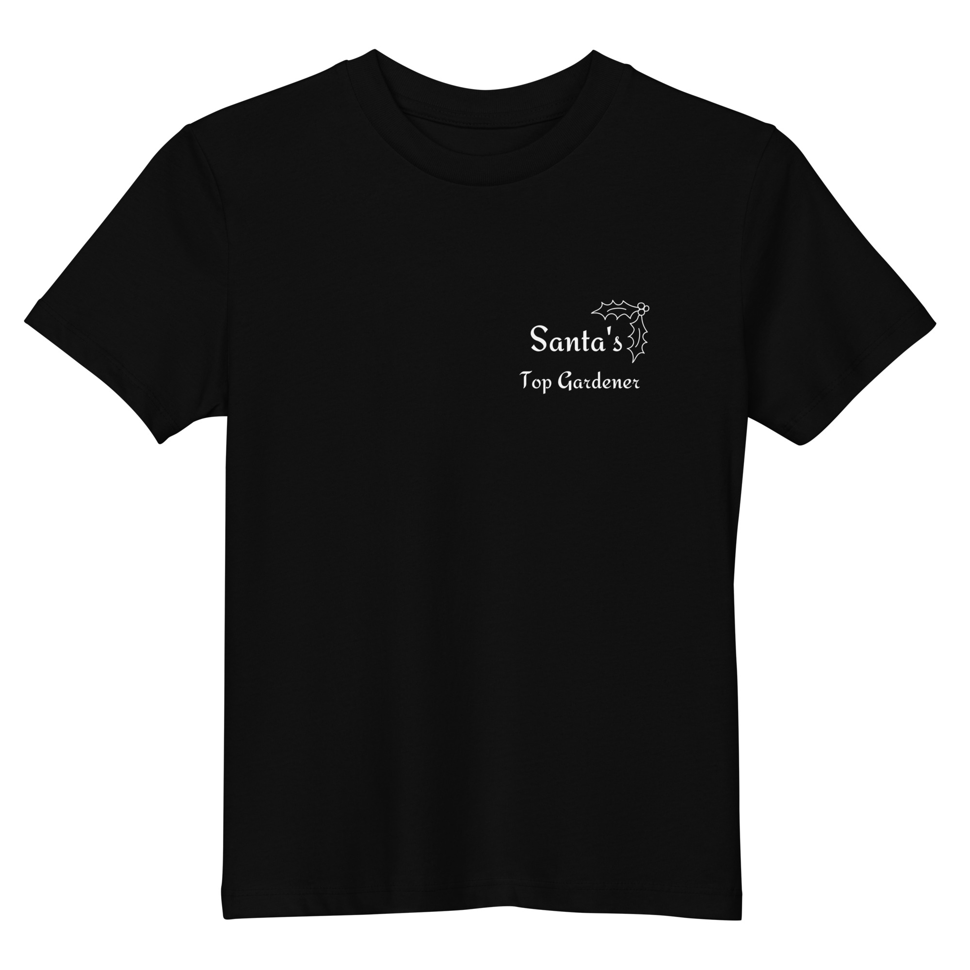 Santa's Top Gardener T-shirt