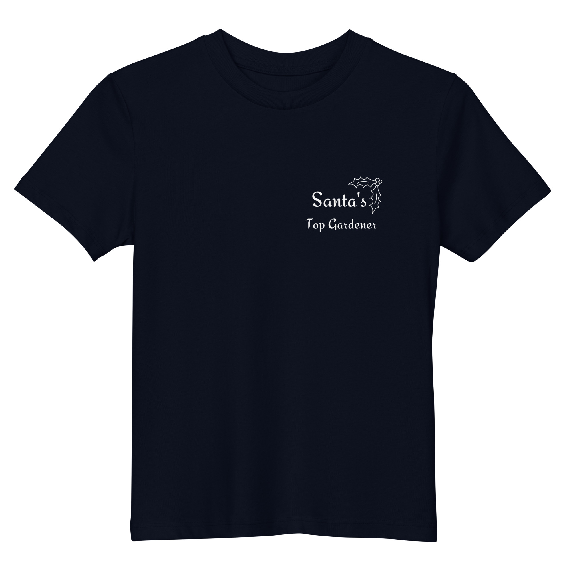 Santa's Top Gardener T-shirt - Image 2