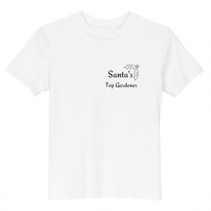 Santa's Top Gardener T-shirt White