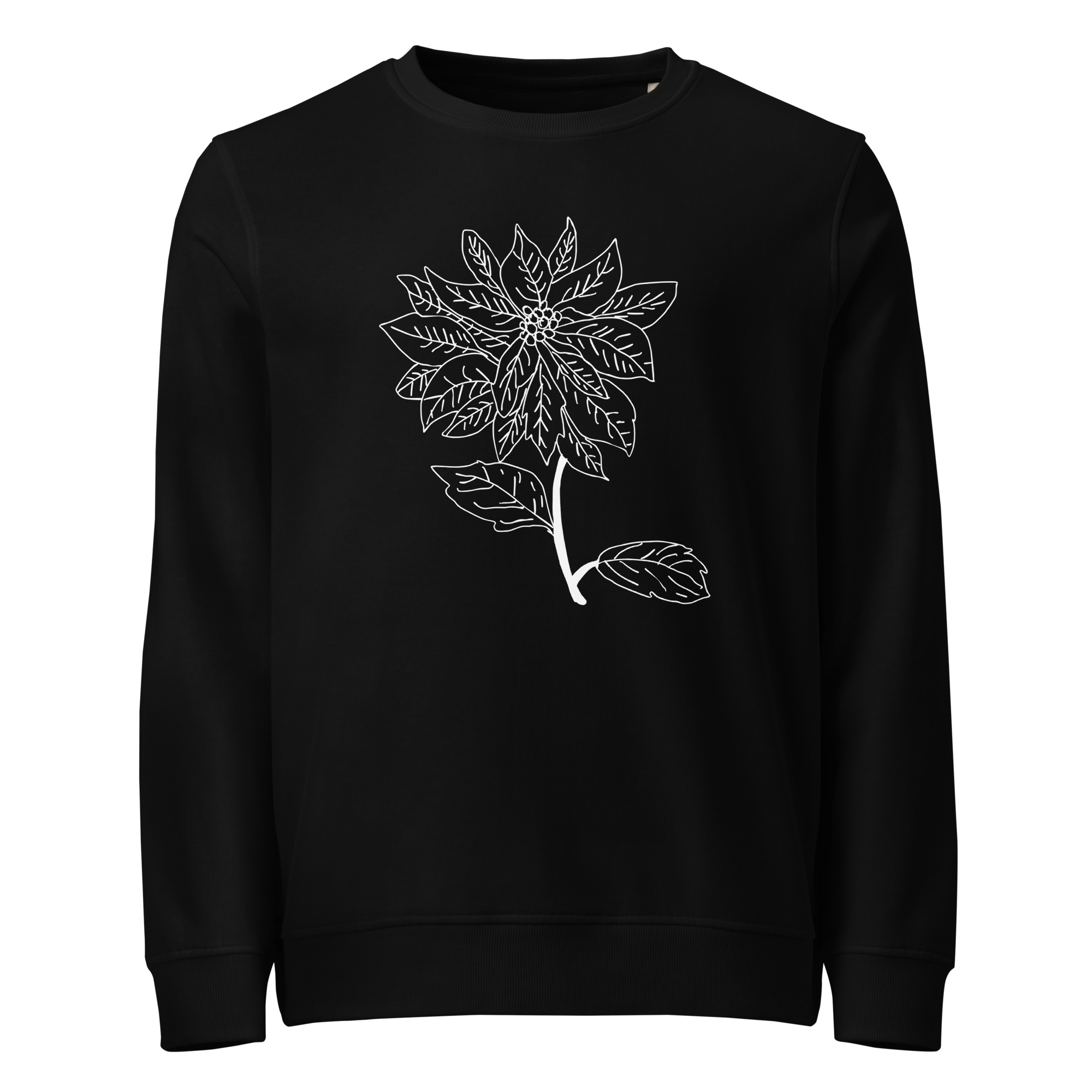Poinsettia Sweatshirt