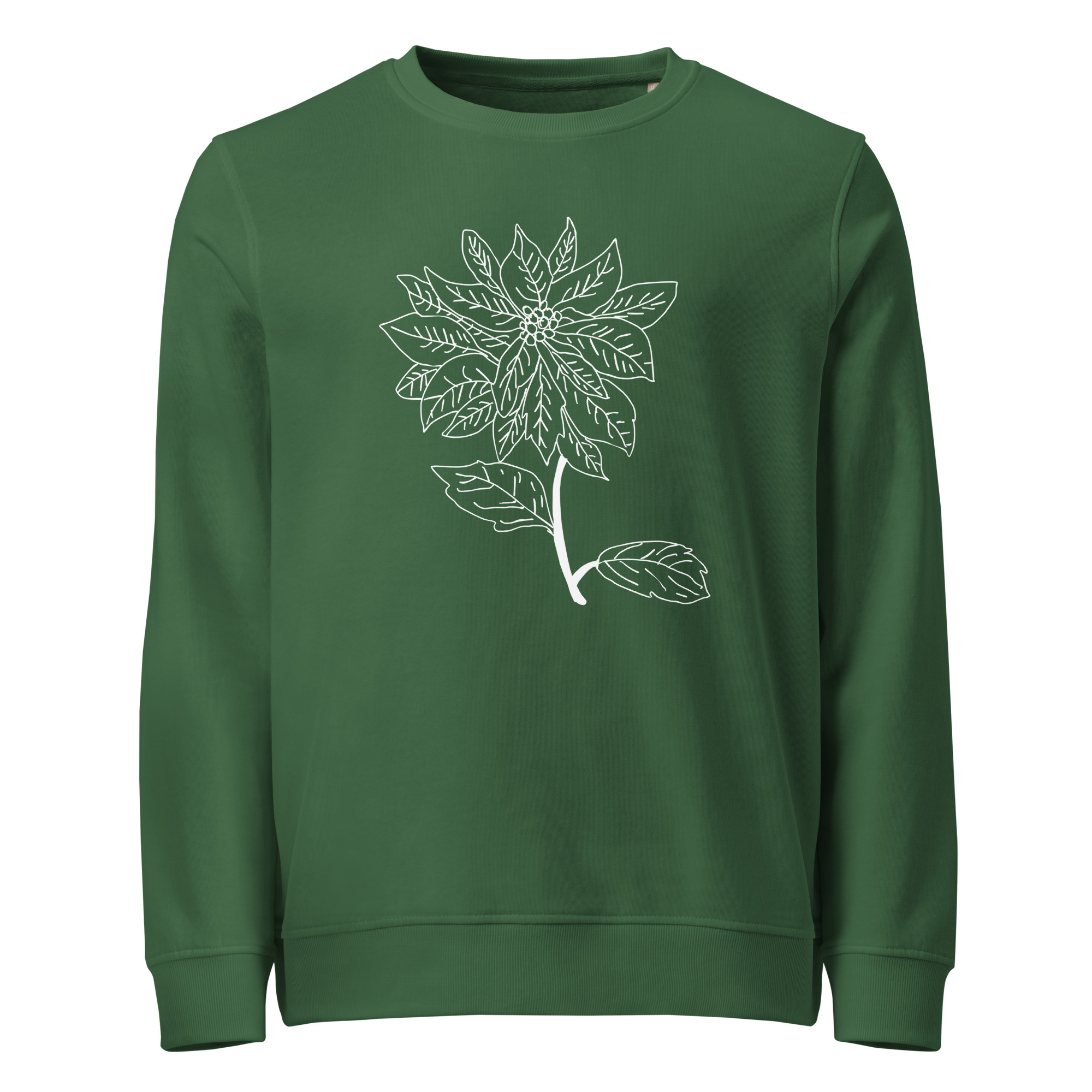 Poinsettia Sweatshirt - Image 3