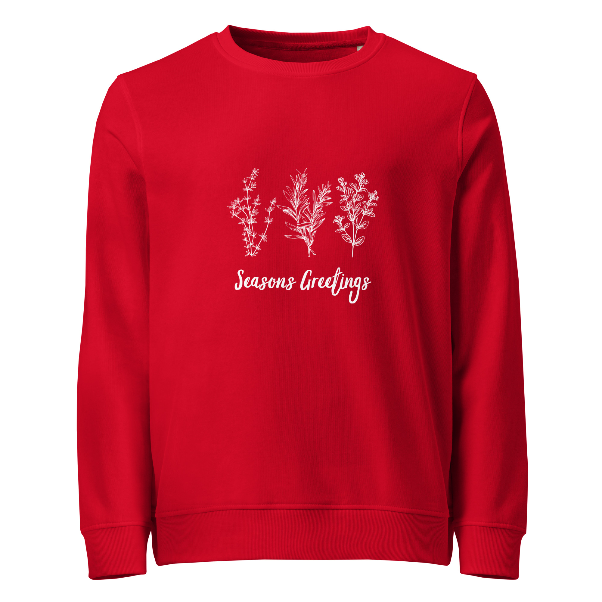 Seasons Greetings Sweatshirt - Image 2