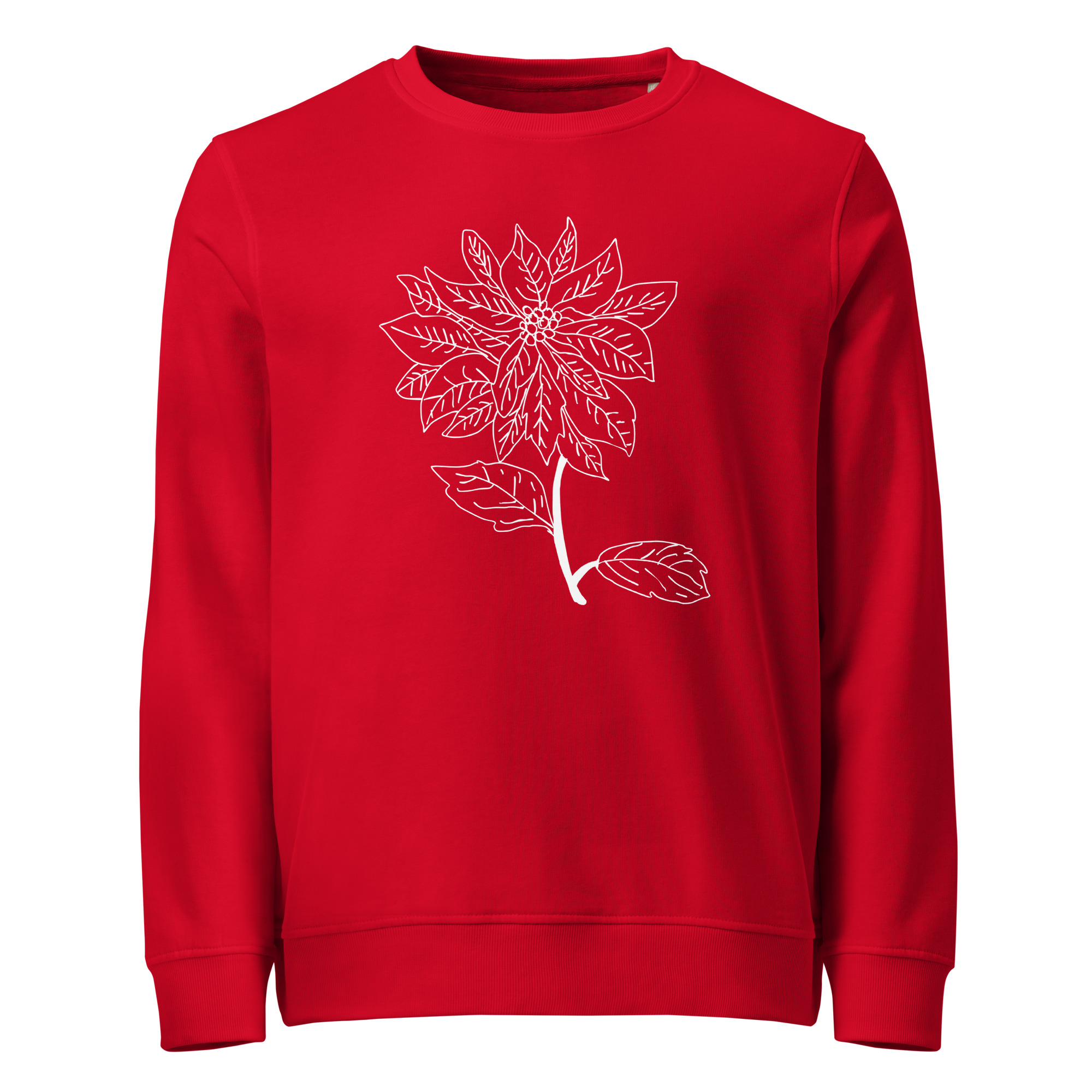 Poinsettia Sweatshirt - Image 2