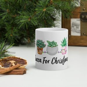 Succa For Christmas Mug