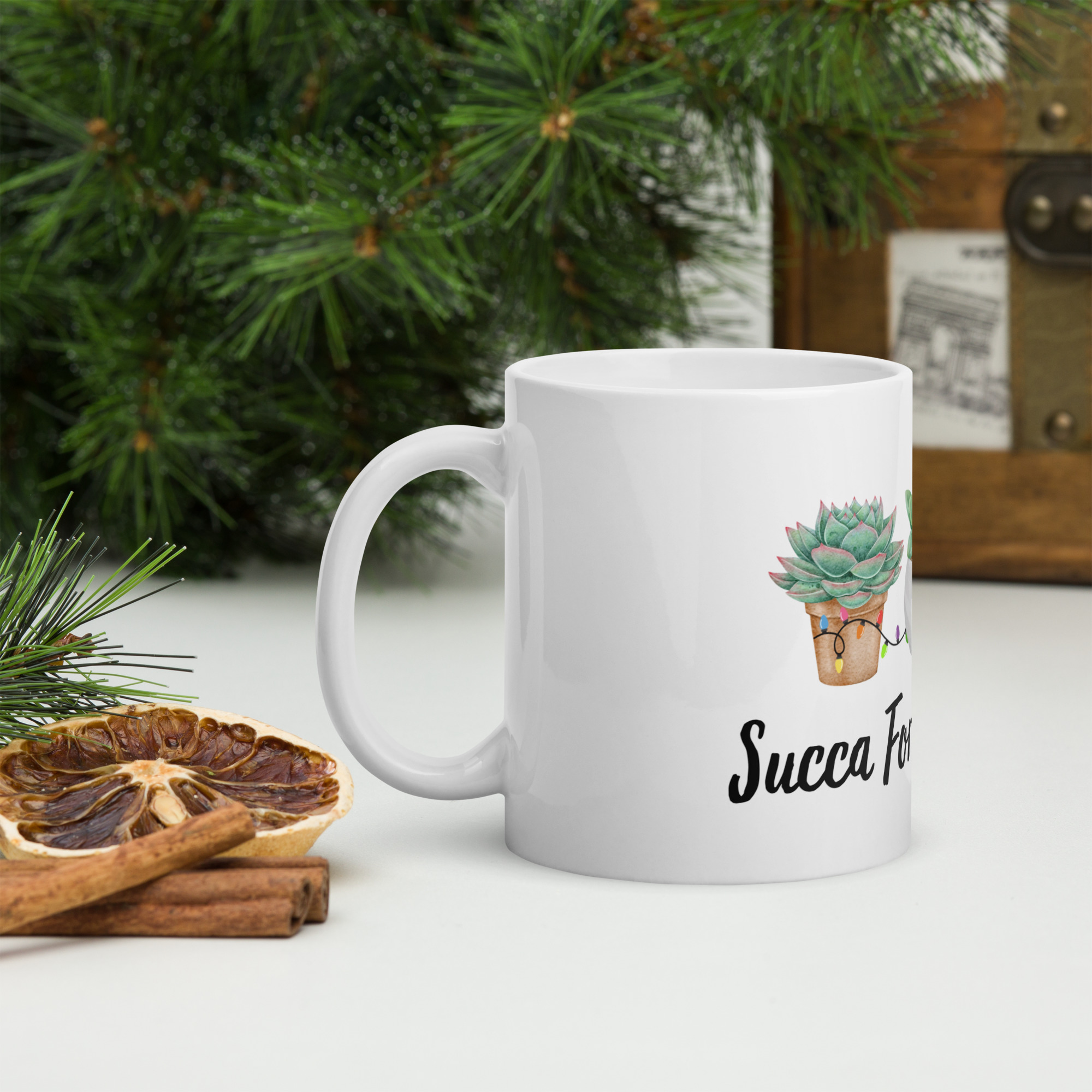 Succa For Christmas Mug - Image 2