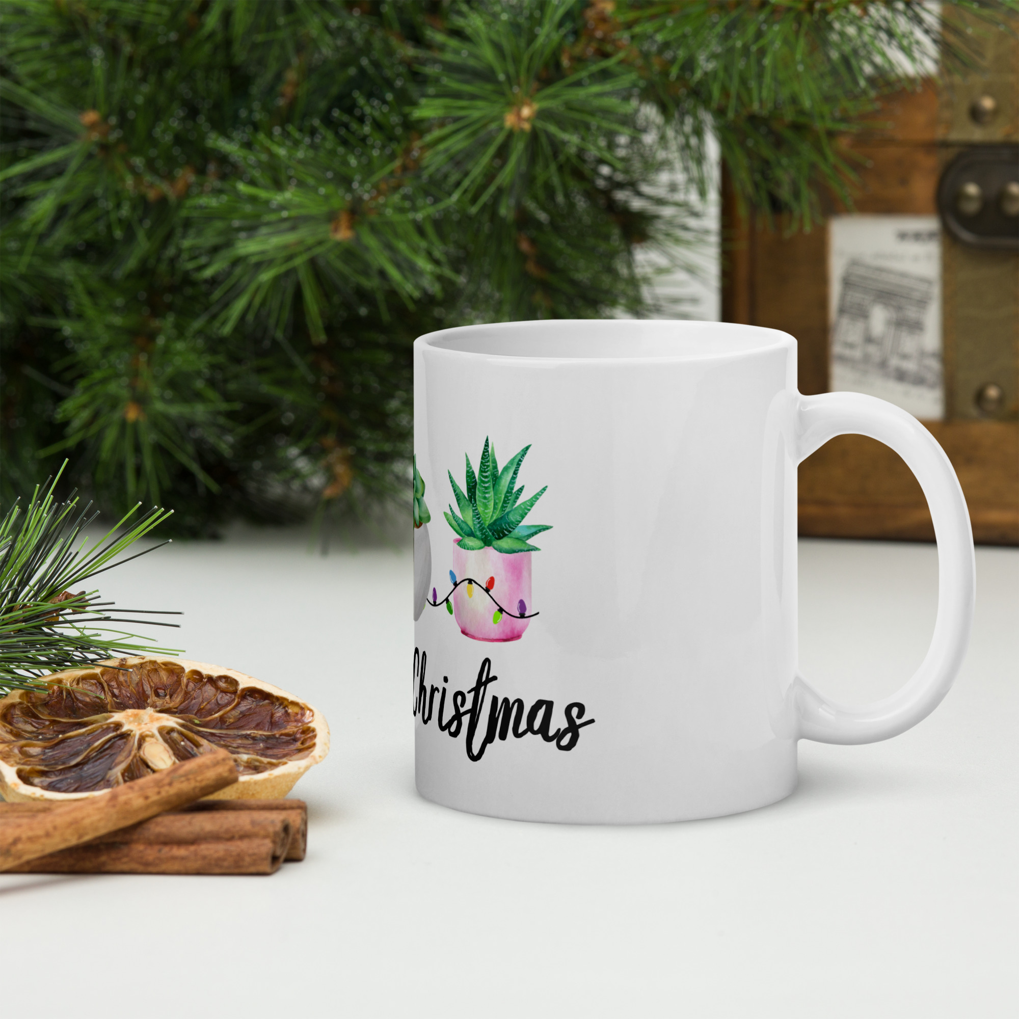 Succa For Christmas Mug - Image 3
